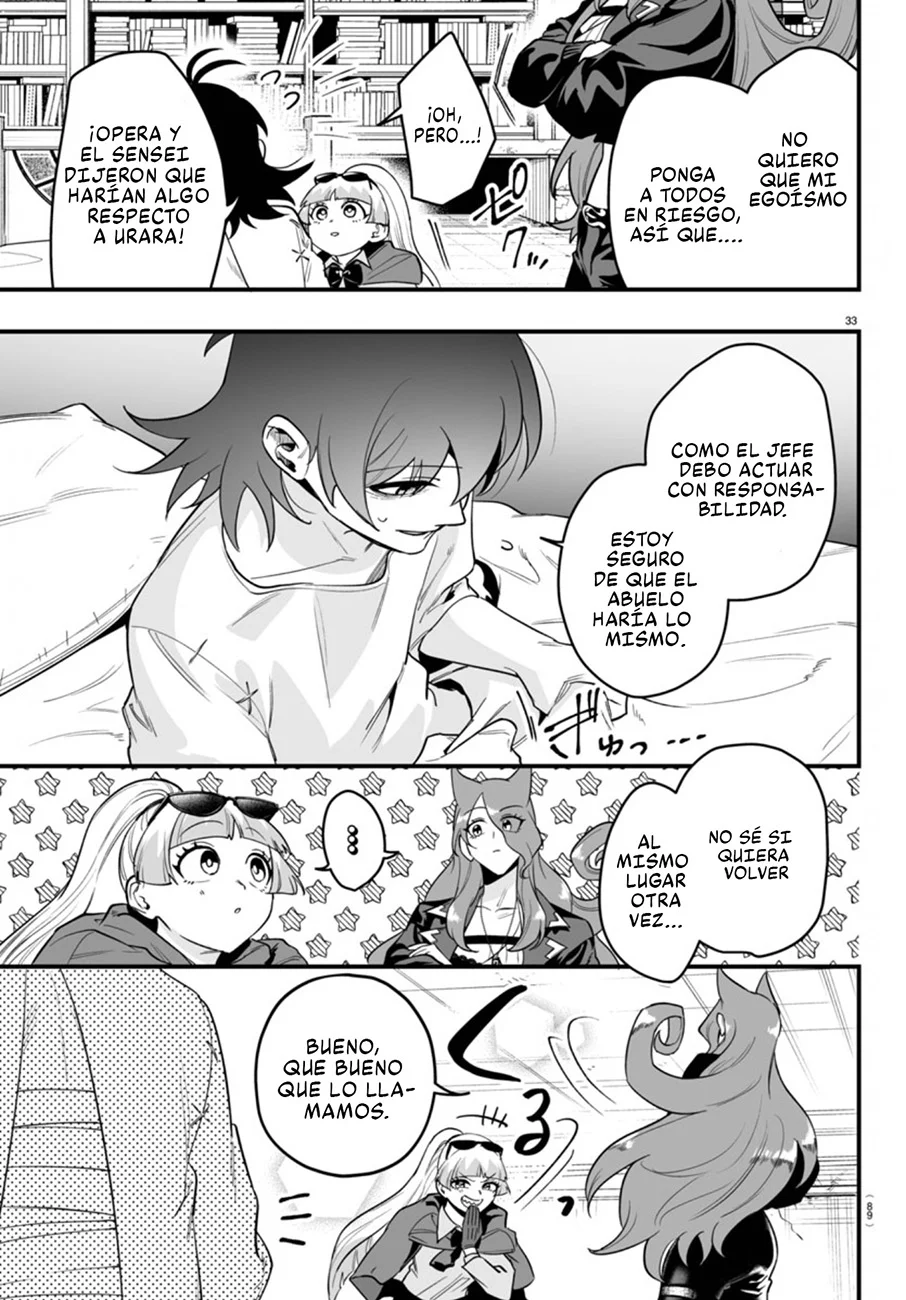 Mairimashita! Iruma-kun: If Episode of Mafia Capítulo 15 - Page 32