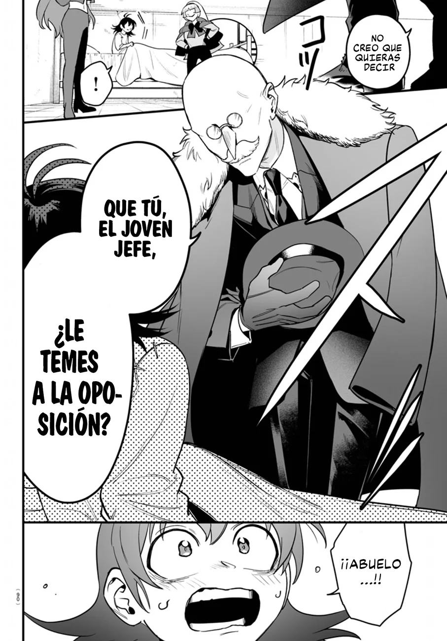 Mairimashita! Iruma-kun: If Episode of Mafia Capítulo 15 - Page 33