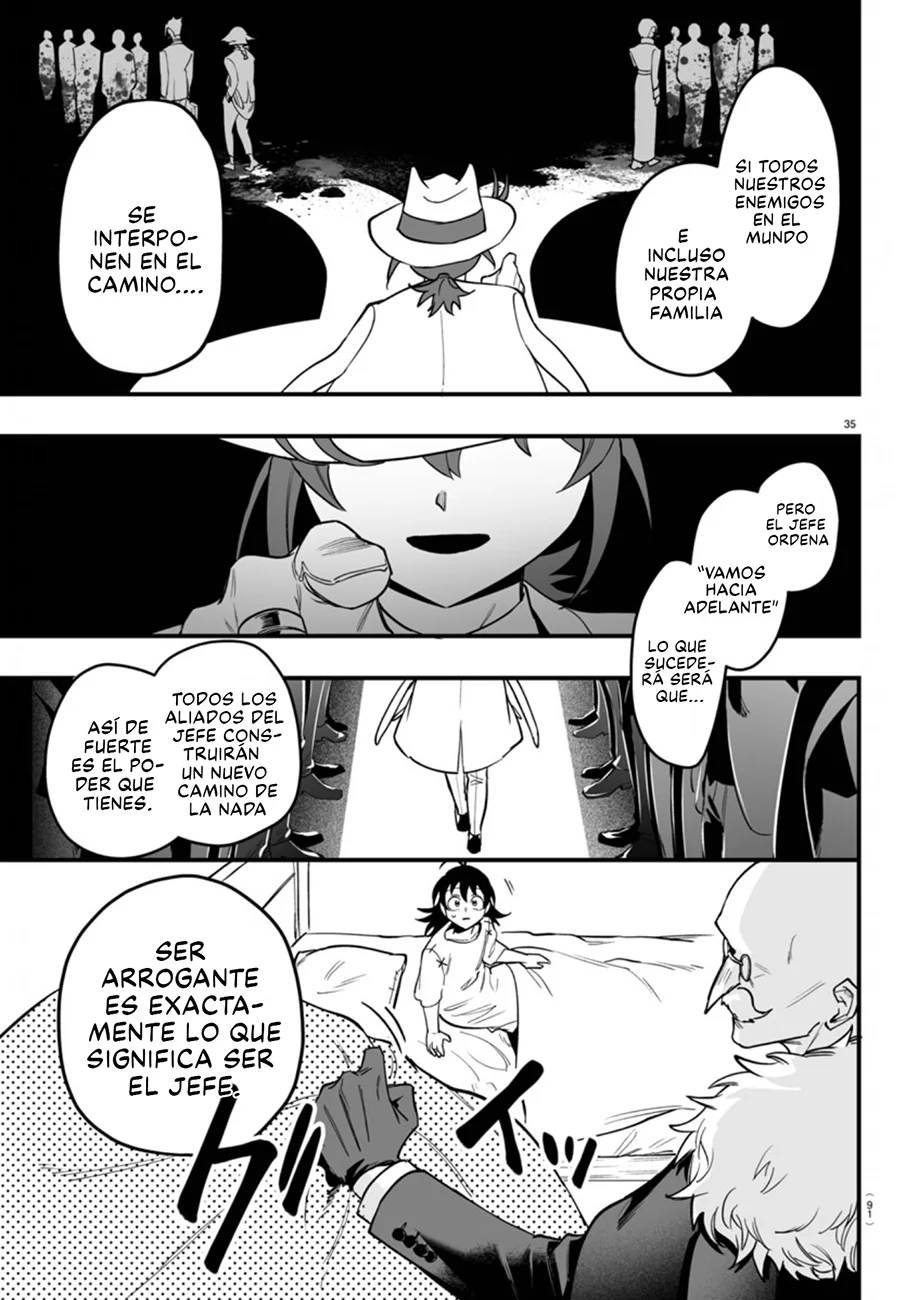 Mairimashita! Iruma-kun: If Episode of Mafia Capítulo 15 - Page 34