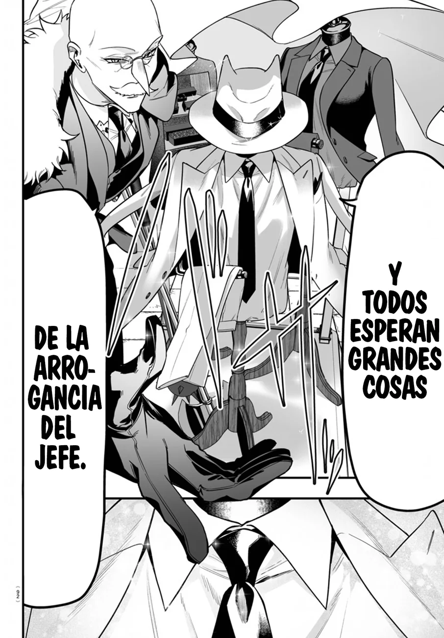 Mairimashita! Iruma-kun: If Episode of Mafia Capítulo 15 - Page 35