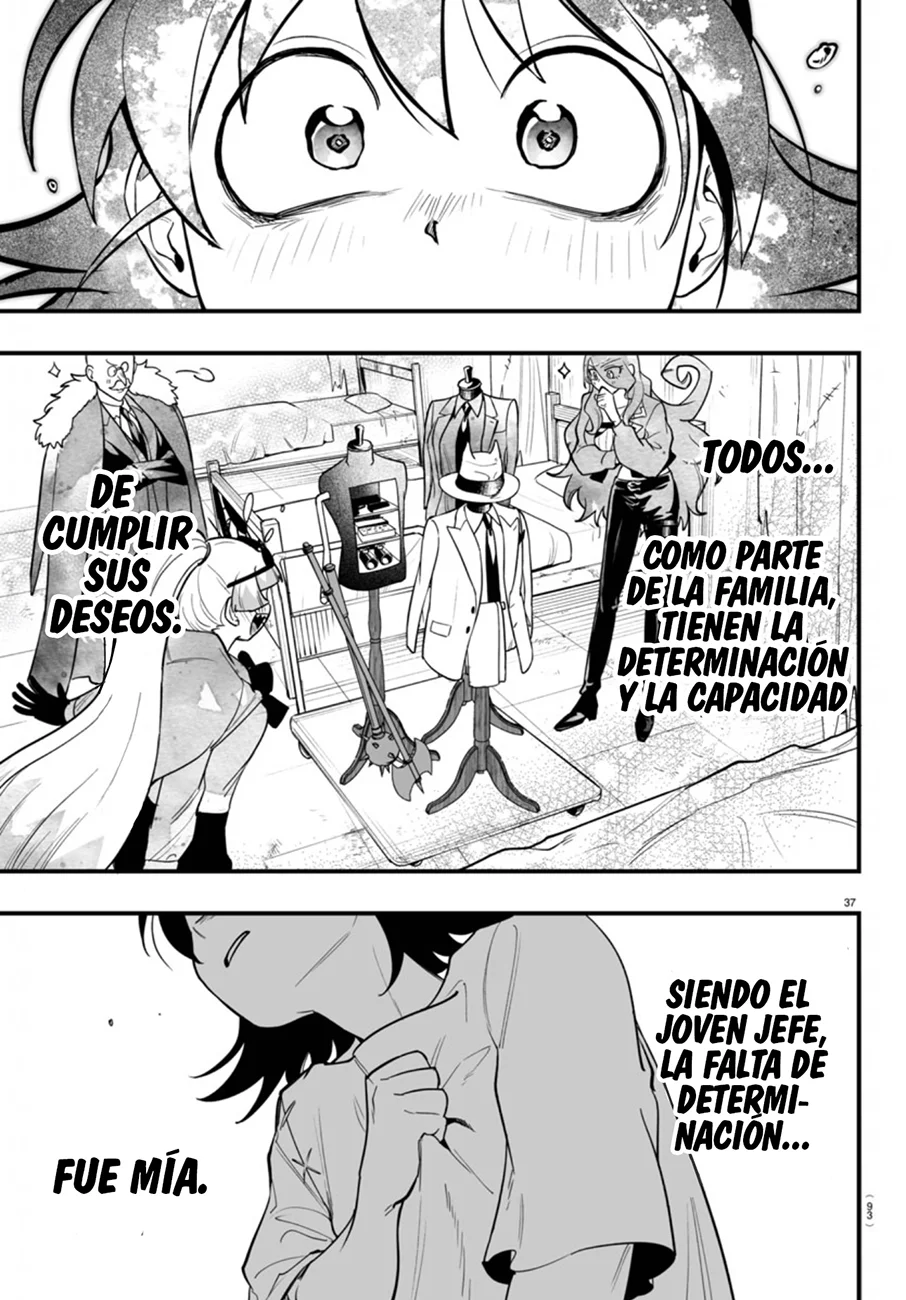 Mairimashita! Iruma-kun: If Episode of Mafia Capítulo 15 - Page 36