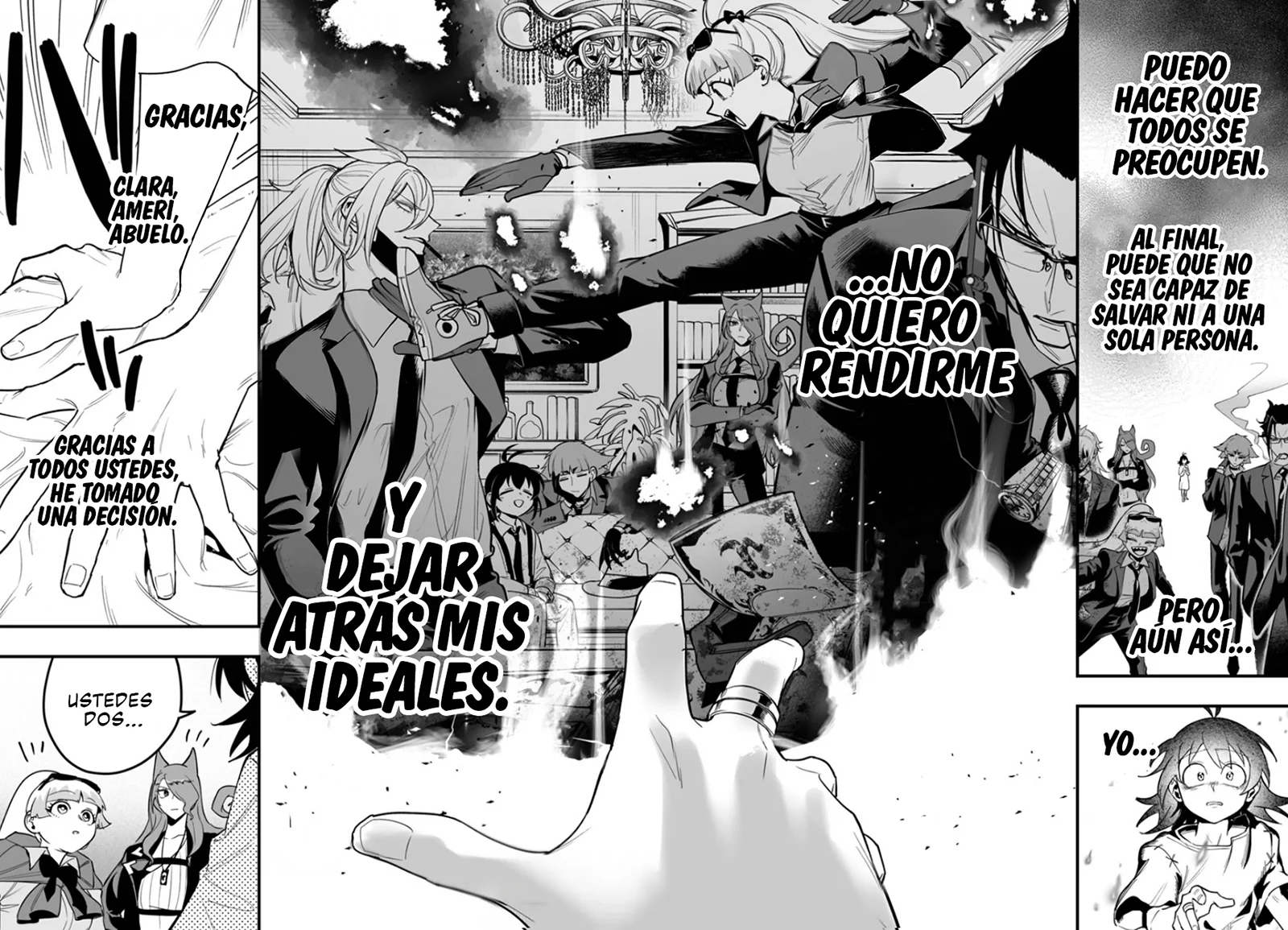 Mairimashita! Iruma-kun: If Episode of Mafia Capítulo 15 - Page 37