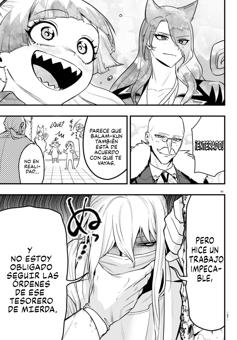 Mairimashita! Iruma-kun: If Episode of Mafia Capítulo 15 - Page 39