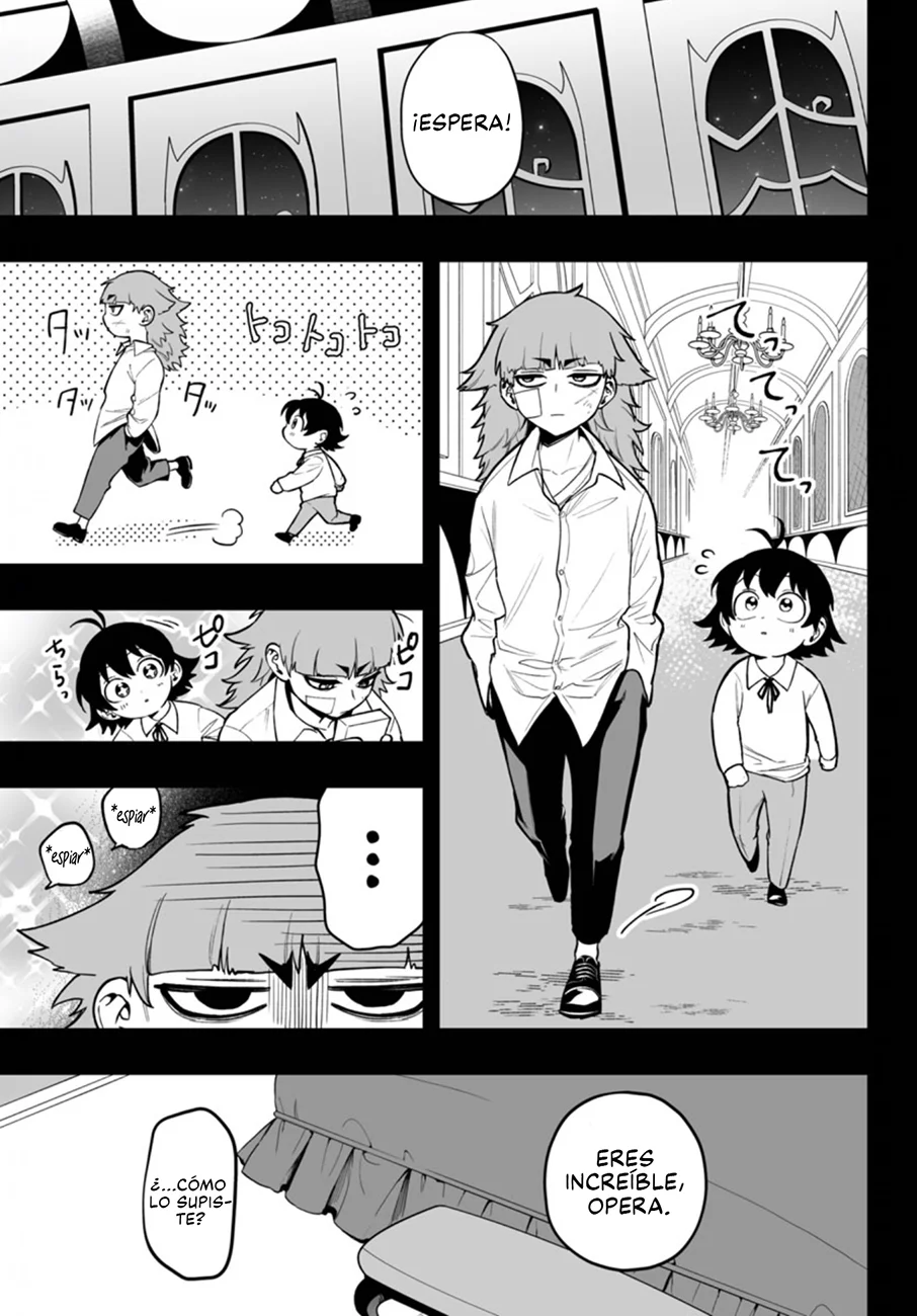 Mairimashita! Iruma-kun: If Episode of Mafia Capítulo 15 - Page 4