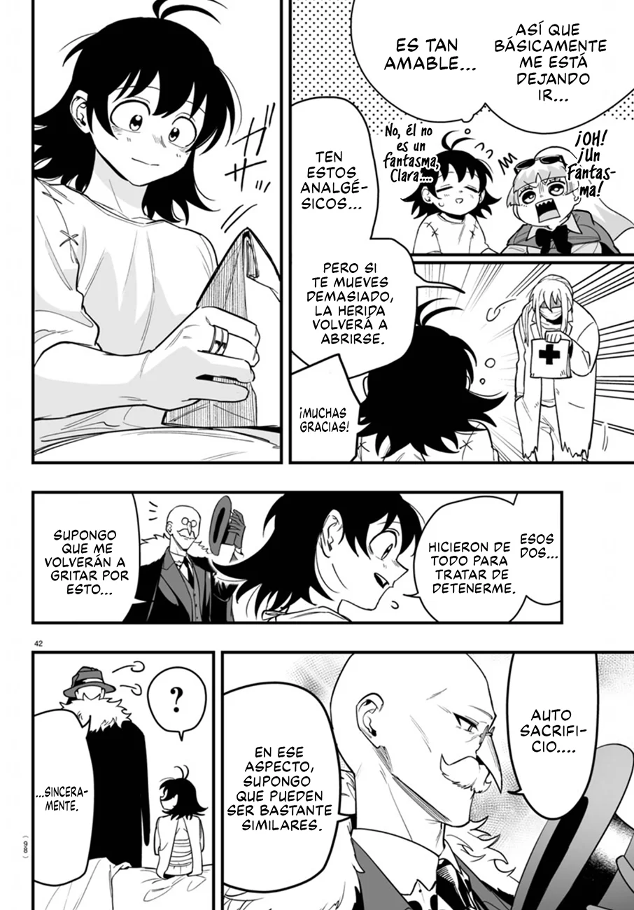 Mairimashita! Iruma-kun: If Episode of Mafia Capítulo 15 - Page 40