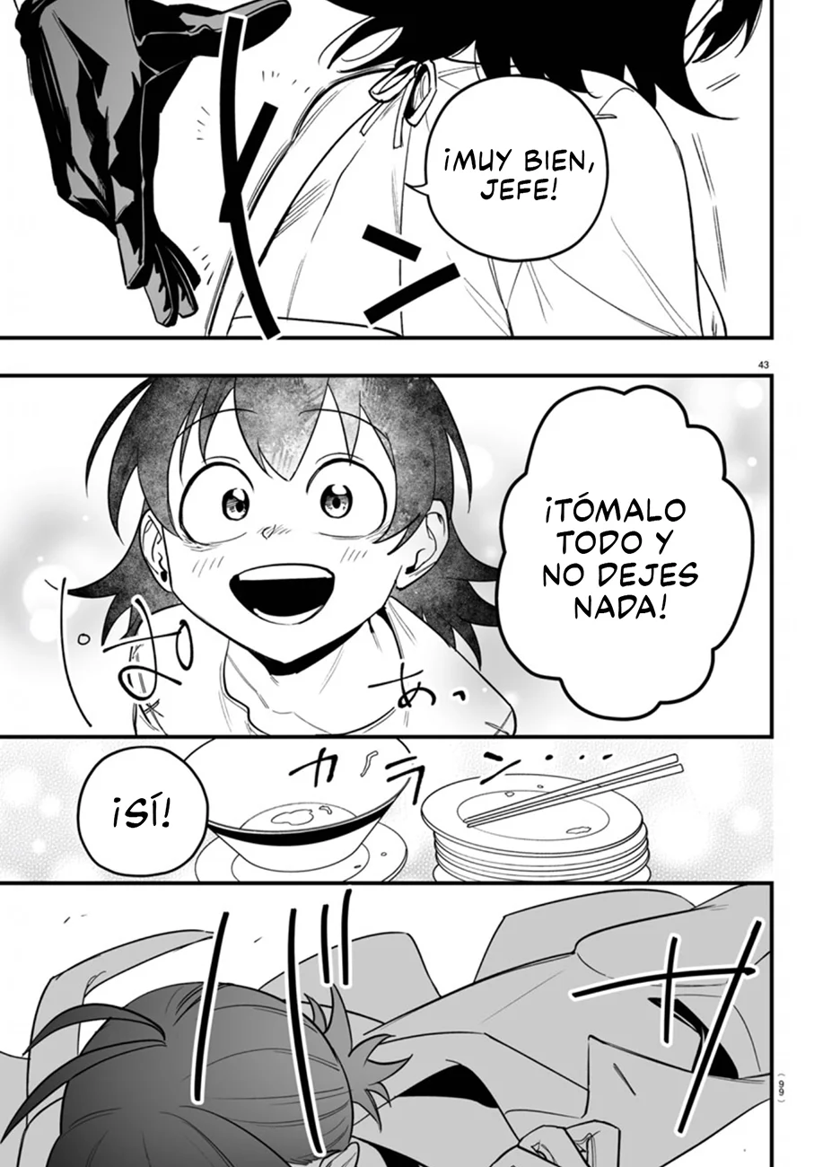 Mairimashita! Iruma-kun: If Episode of Mafia Capítulo 15 - Page 41