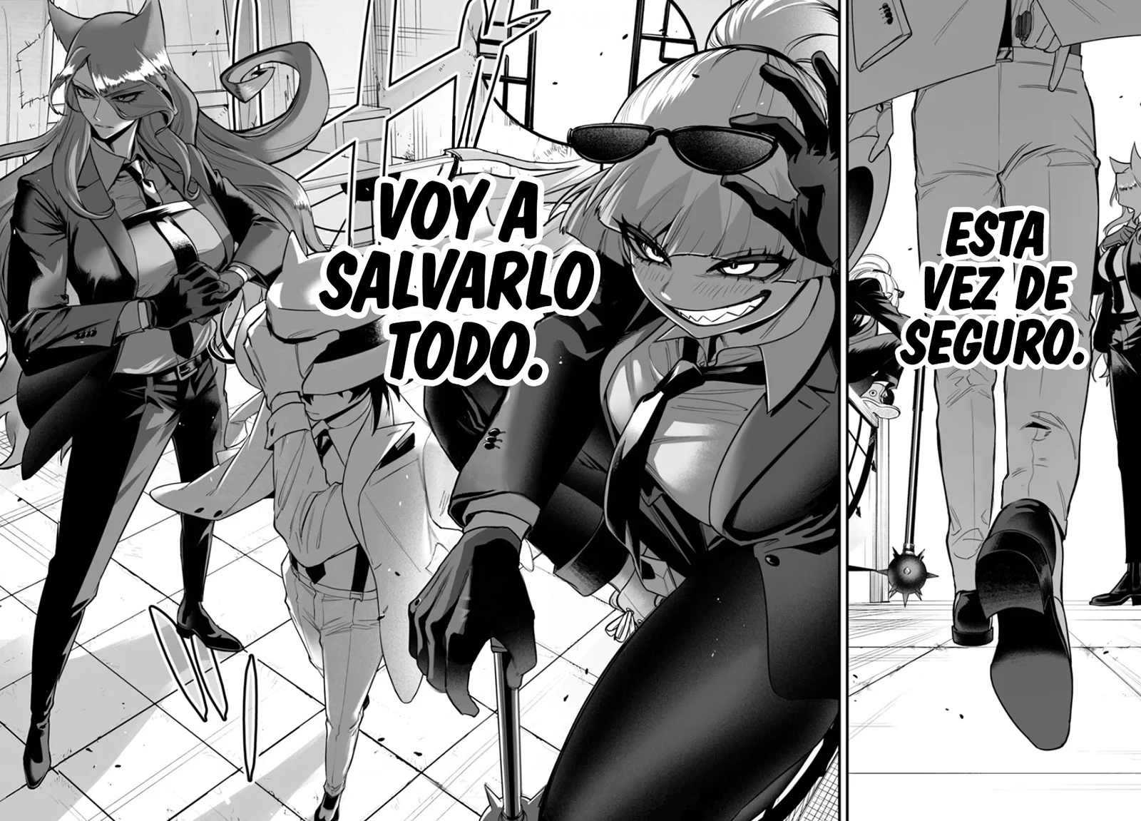 Mairimashita! Iruma-kun: If Episode of Mafia Capítulo 15 - Page 42