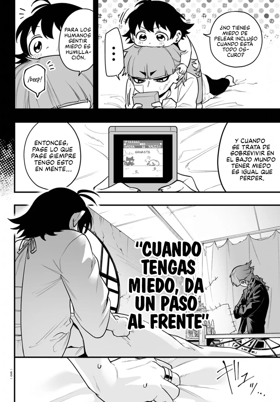 Mairimashita! Iruma-kun: If Episode of Mafia Capítulo 15 - Page 5