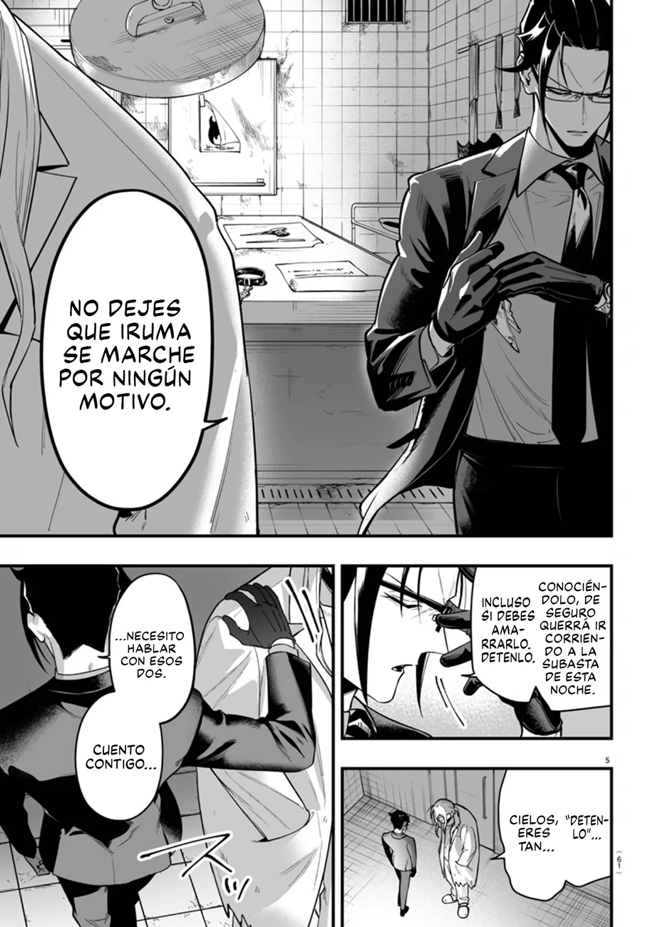 Mairimashita! Iruma-kun: If Episode of Mafia Capítulo 15 - Page 6