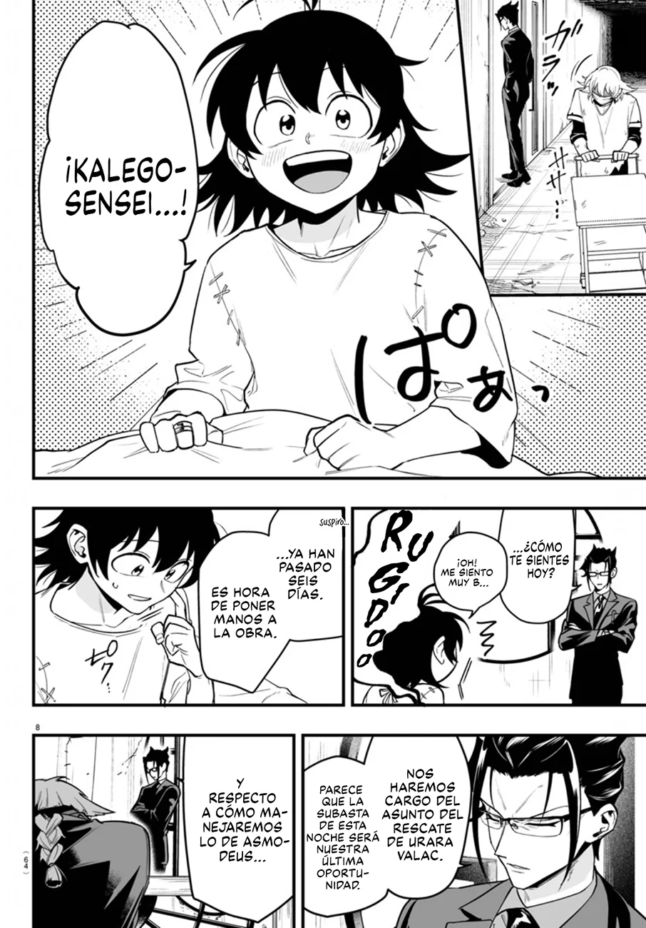 Mairimashita! Iruma-kun: If Episode of Mafia Capítulo 15 - Page 9