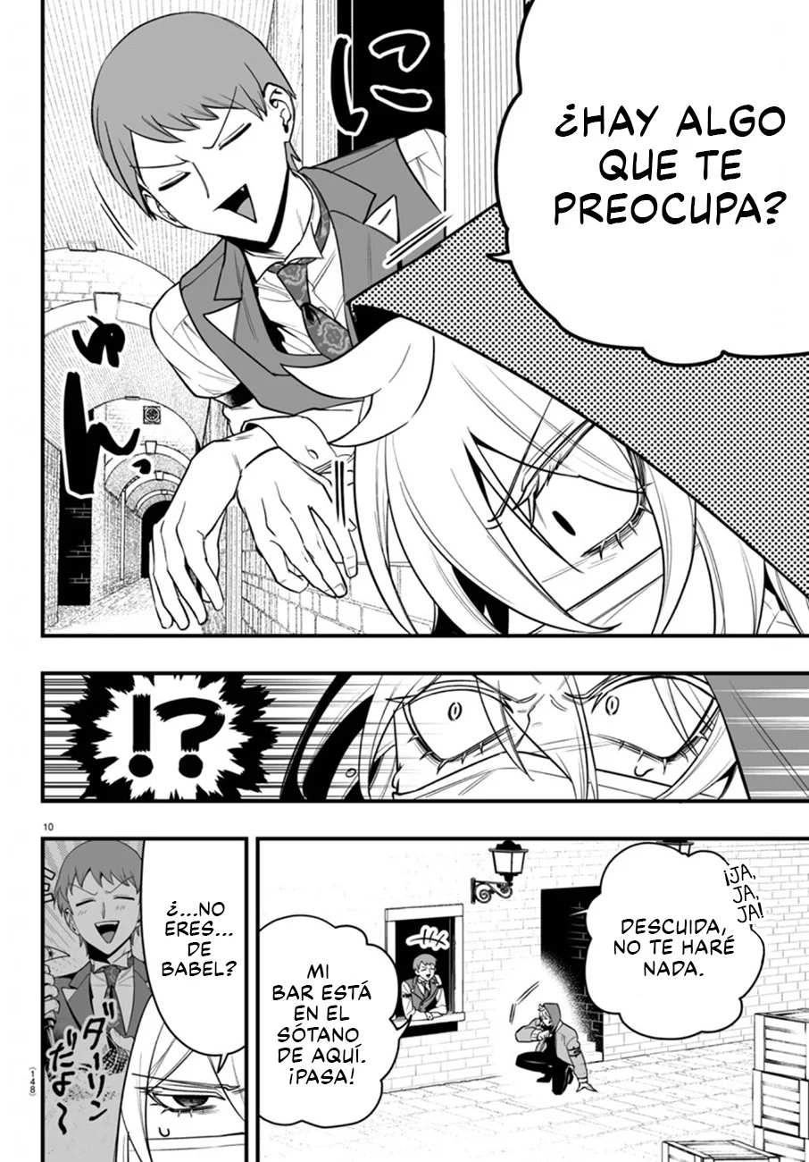 Mairimashita! Iruma-kun: If Episode of Mafia Capítulo 16 - Page 12