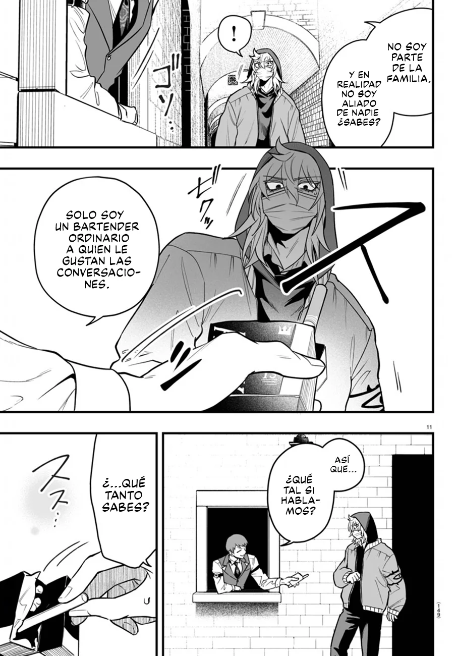 Mairimashita! Iruma-kun: If Episode of Mafia Capítulo 16 - Page 13