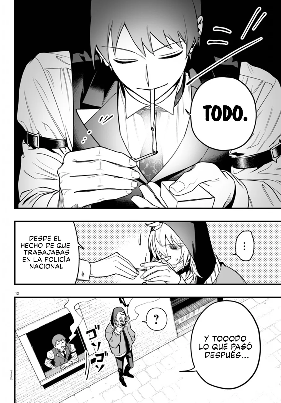 Mairimashita! Iruma-kun: If Episode of Mafia Capítulo 16 - Page 14