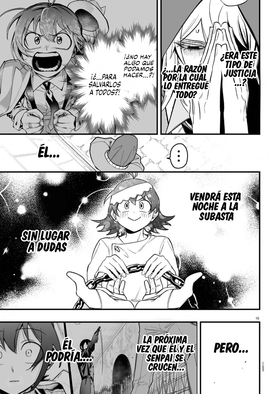 Mairimashita! Iruma-kun: If Episode of Mafia Capítulo 16 - Page 17