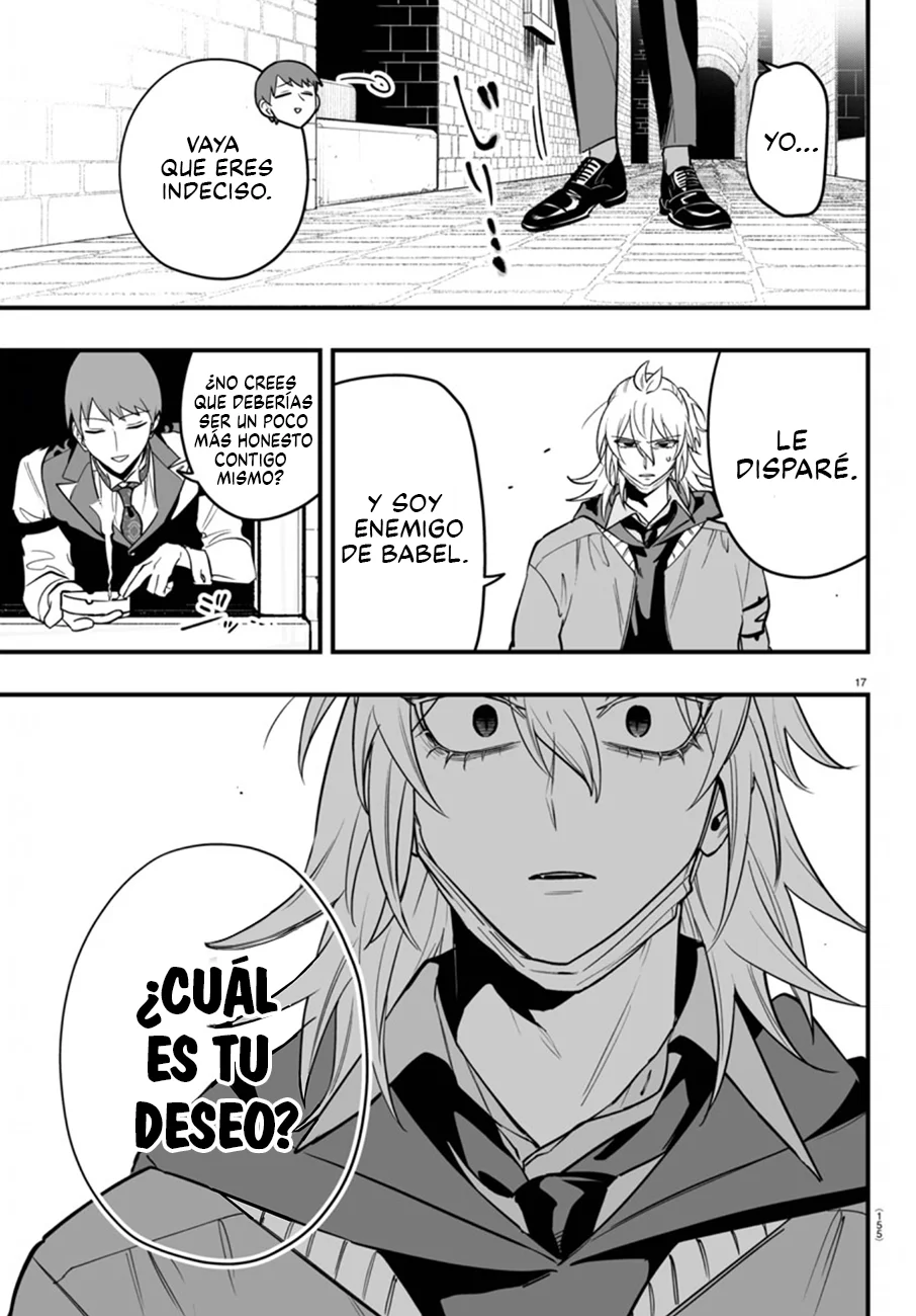 Mairimashita! Iruma-kun: If Episode of Mafia Capítulo 16 - Page 19