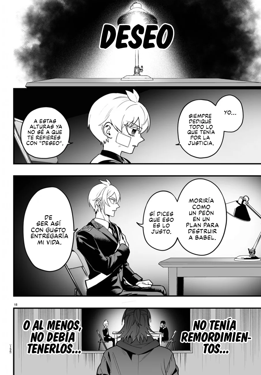 Mairimashita! Iruma-kun: If Episode of Mafia Capítulo 16 - Page 20