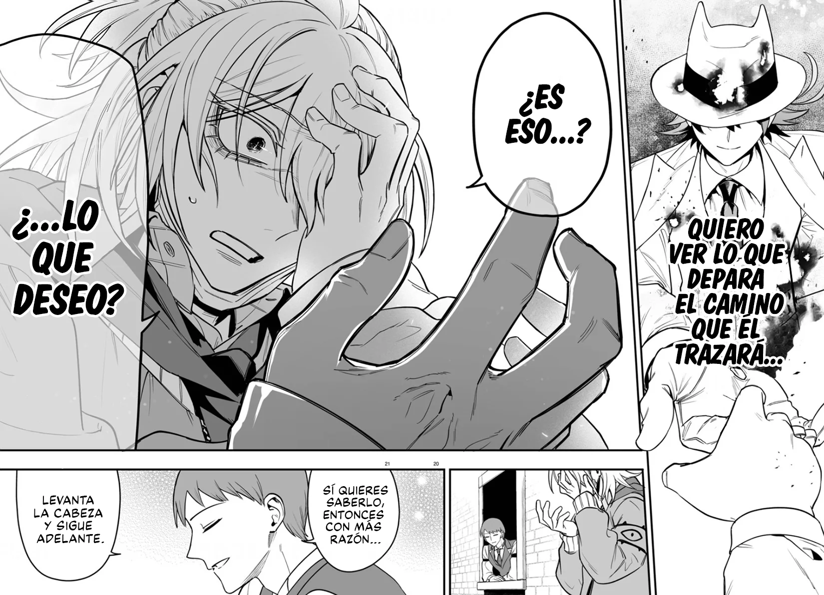 Mairimashita! Iruma-kun: If Episode of Mafia Capítulo 16 - Page 22
