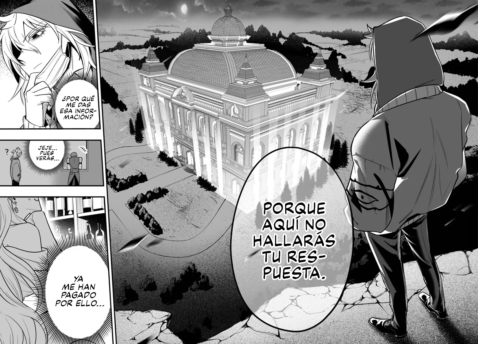 Mairimashita! Iruma-kun: If Episode of Mafia Capítulo 16 - Page 23