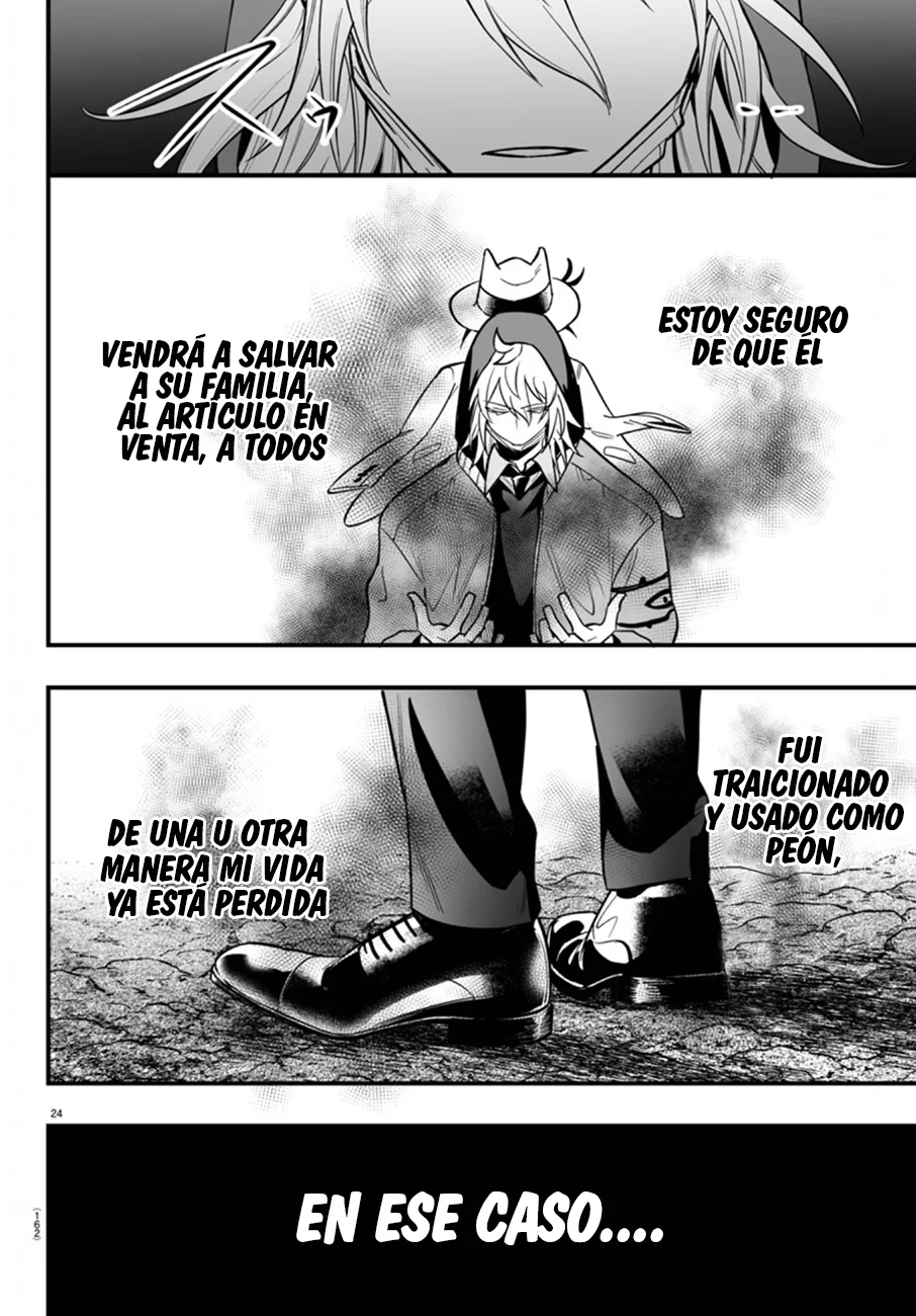 Mairimashita! Iruma-kun: If Episode of Mafia Capítulo 16 - Page 24