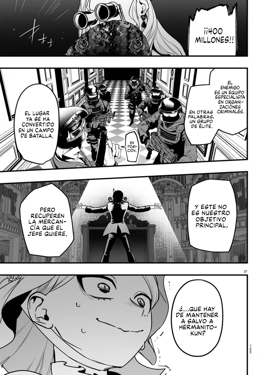 Mairimashita! Iruma-kun: If Episode of Mafia Capítulo 16 - Page 27