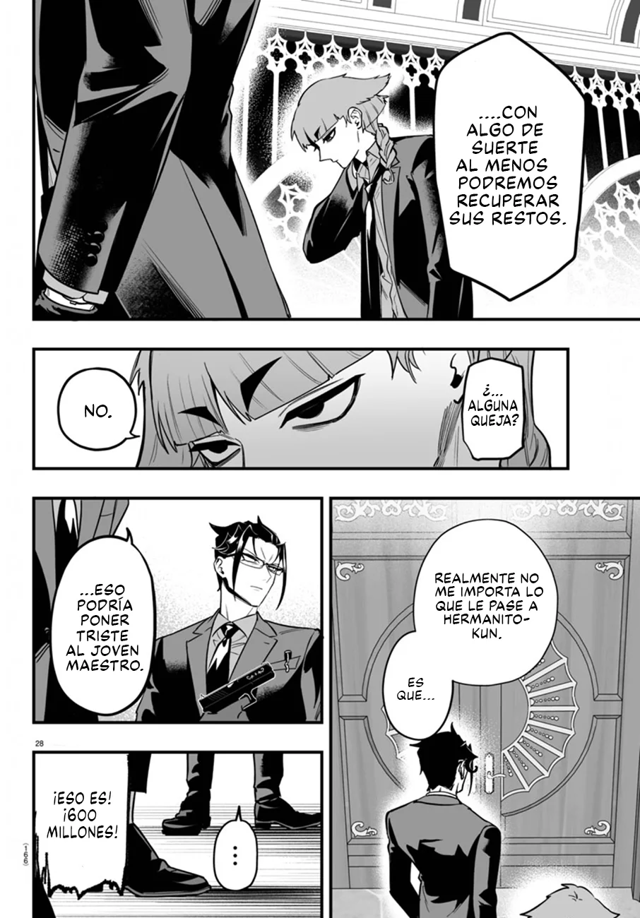Mairimashita! Iruma-kun: If Episode of Mafia Capítulo 16 - Page 28