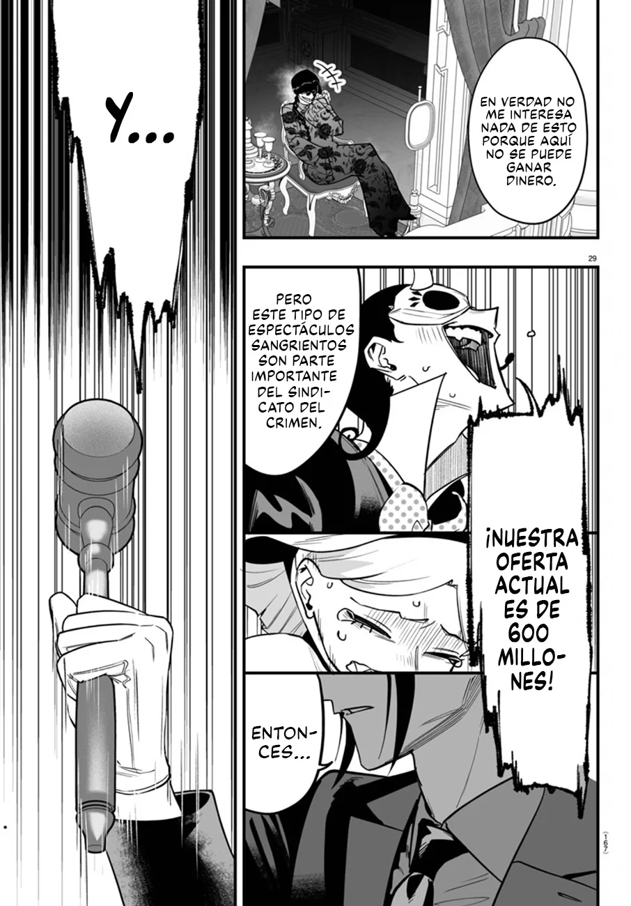 Mairimashita! Iruma-kun: If Episode of Mafia Capítulo 16 - Page 29