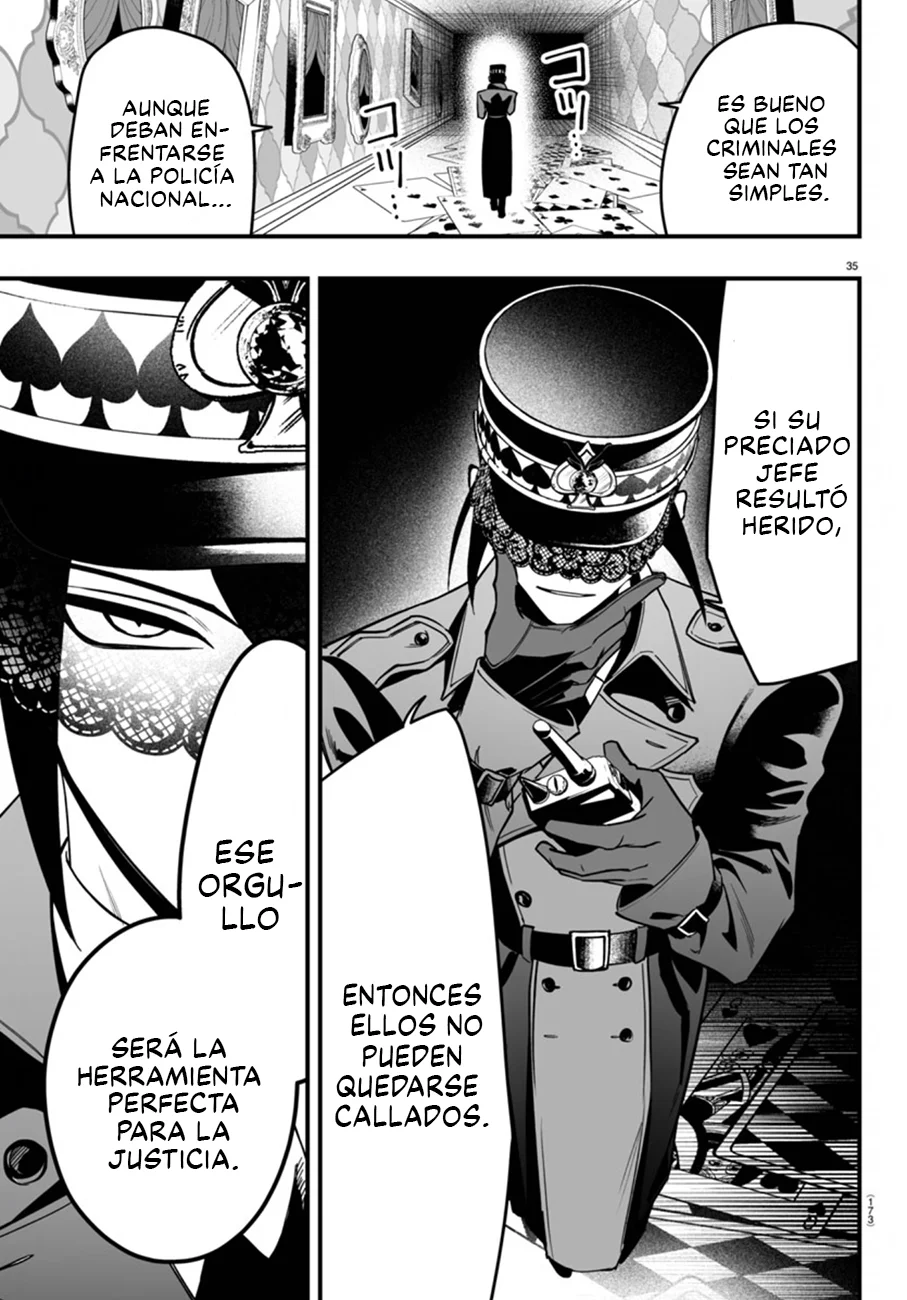 Mairimashita! Iruma-kun: If Episode of Mafia Capítulo 16 - Page 34