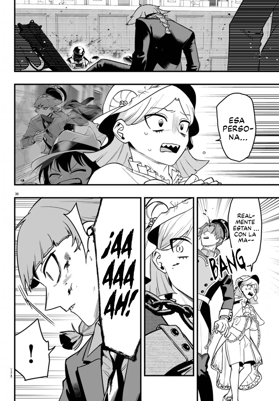 Mairimashita! Iruma-kun: If Episode of Mafia Capítulo 16 - Page 35
