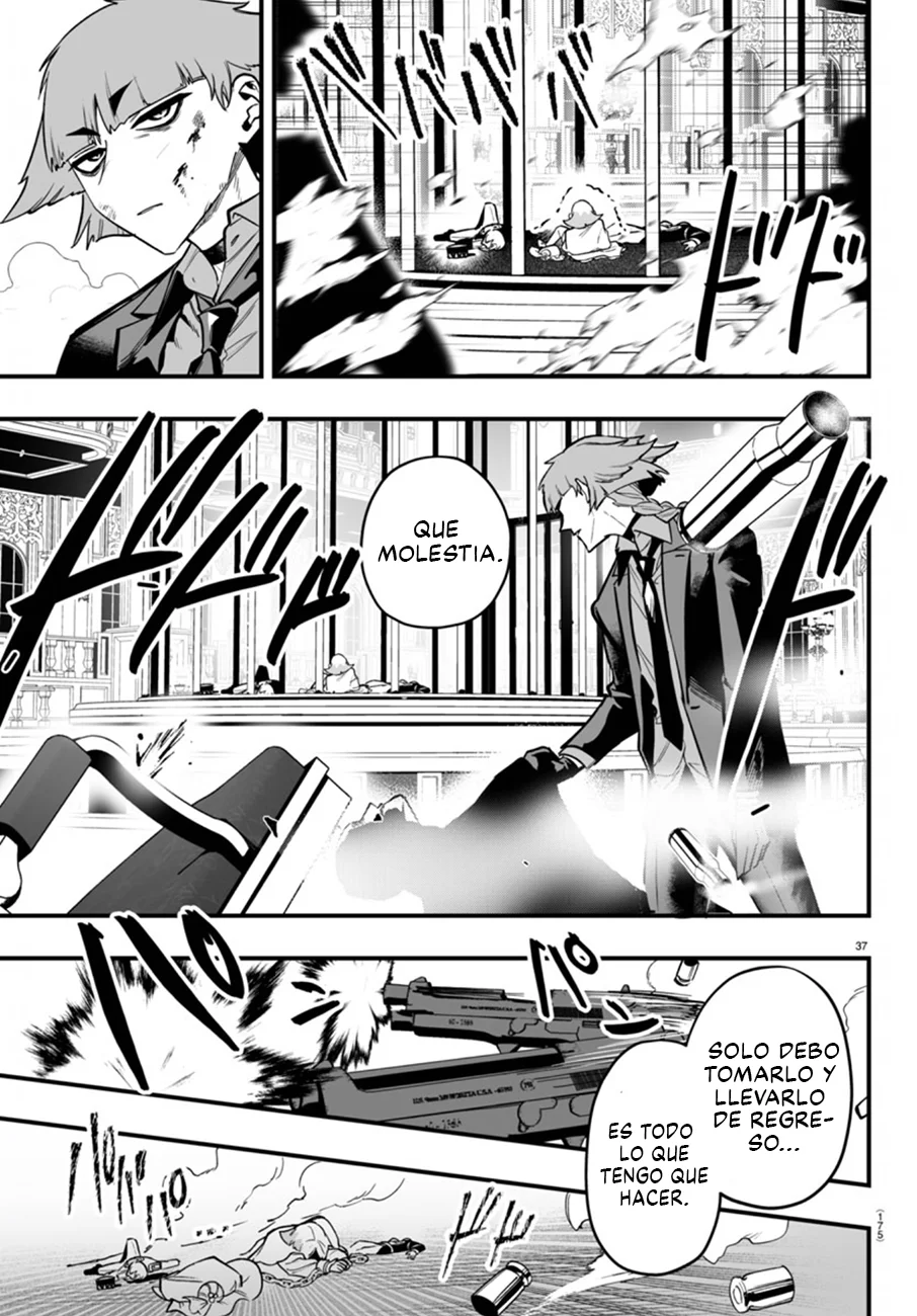 Mairimashita! Iruma-kun: If Episode of Mafia Capítulo 16 - Page 36