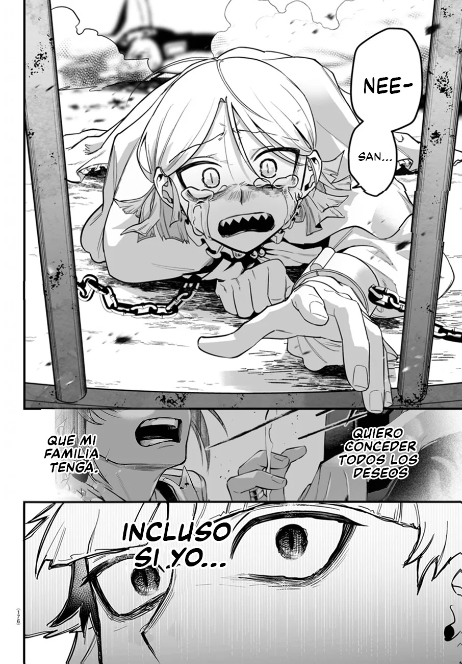 Mairimashita! Iruma-kun: If Episode of Mafia Capítulo 16 - Page 37
