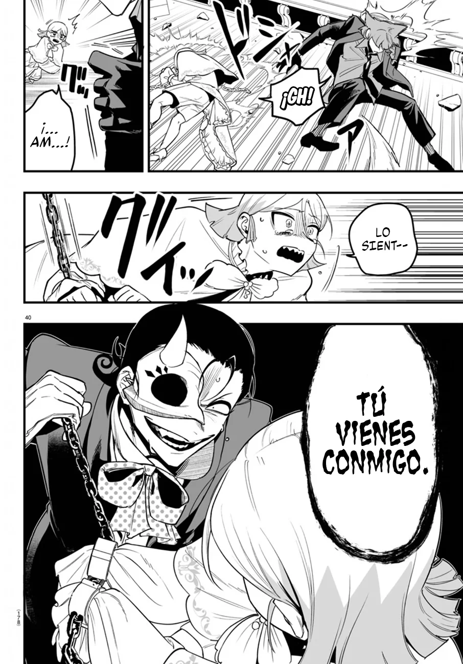 Mairimashita! Iruma-kun: If Episode of Mafia Capítulo 16 - Page 39