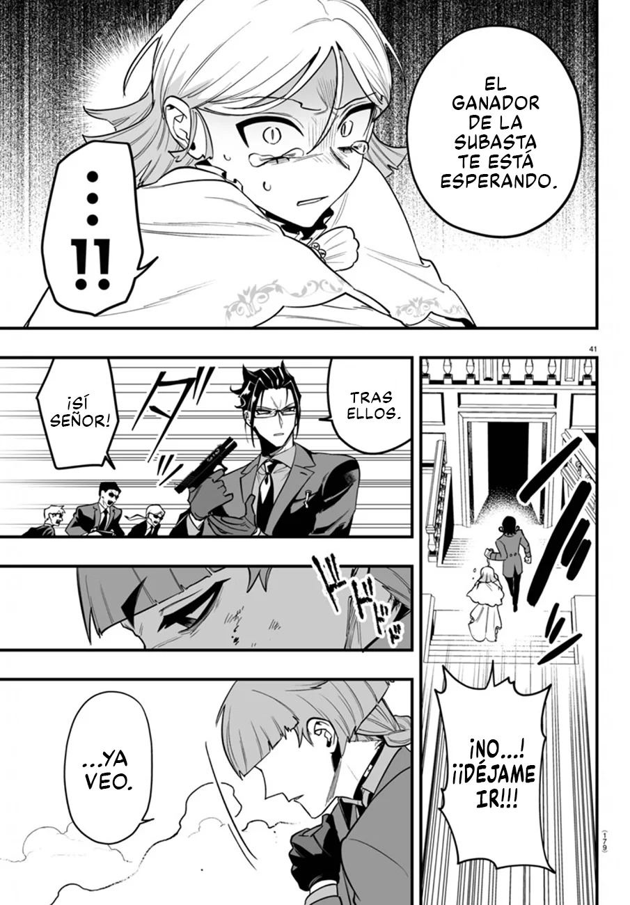 Mairimashita! Iruma-kun: If Episode of Mafia Capítulo 16 - Page 40