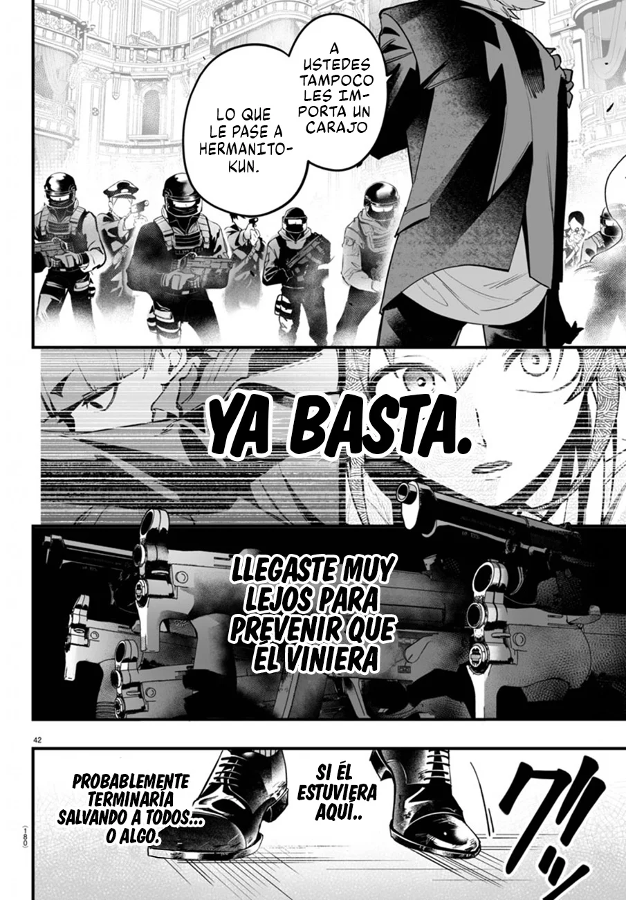Mairimashita! Iruma-kun: If Episode of Mafia Capítulo 16 - Page 41