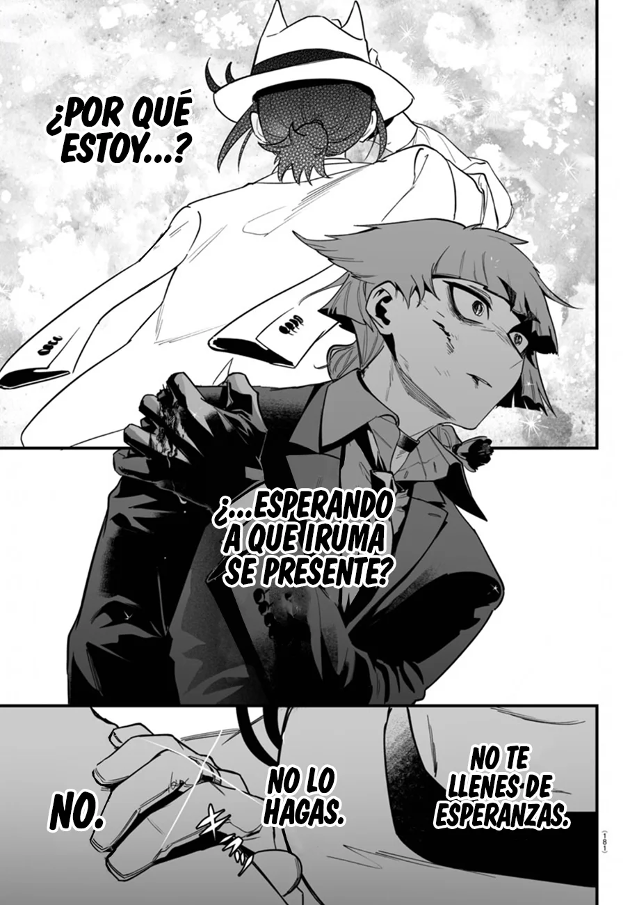 Mairimashita! Iruma-kun: If Episode of Mafia Capítulo 16 - Page 42