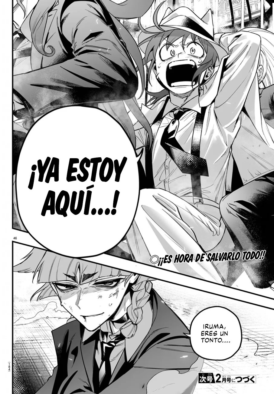 Mairimashita! Iruma-kun: If Episode of Mafia Capítulo 16 - Page 44