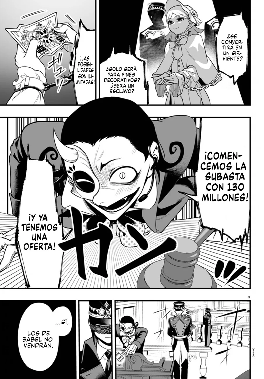 Mairimashita! Iruma-kun: If Episode of Mafia Capítulo 16 - Page 5