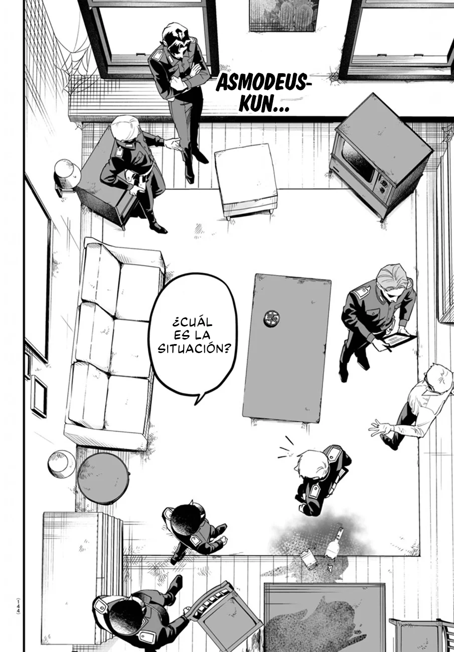 Mairimashita! Iruma-kun: If Episode of Mafia Capítulo 16 - Page 8