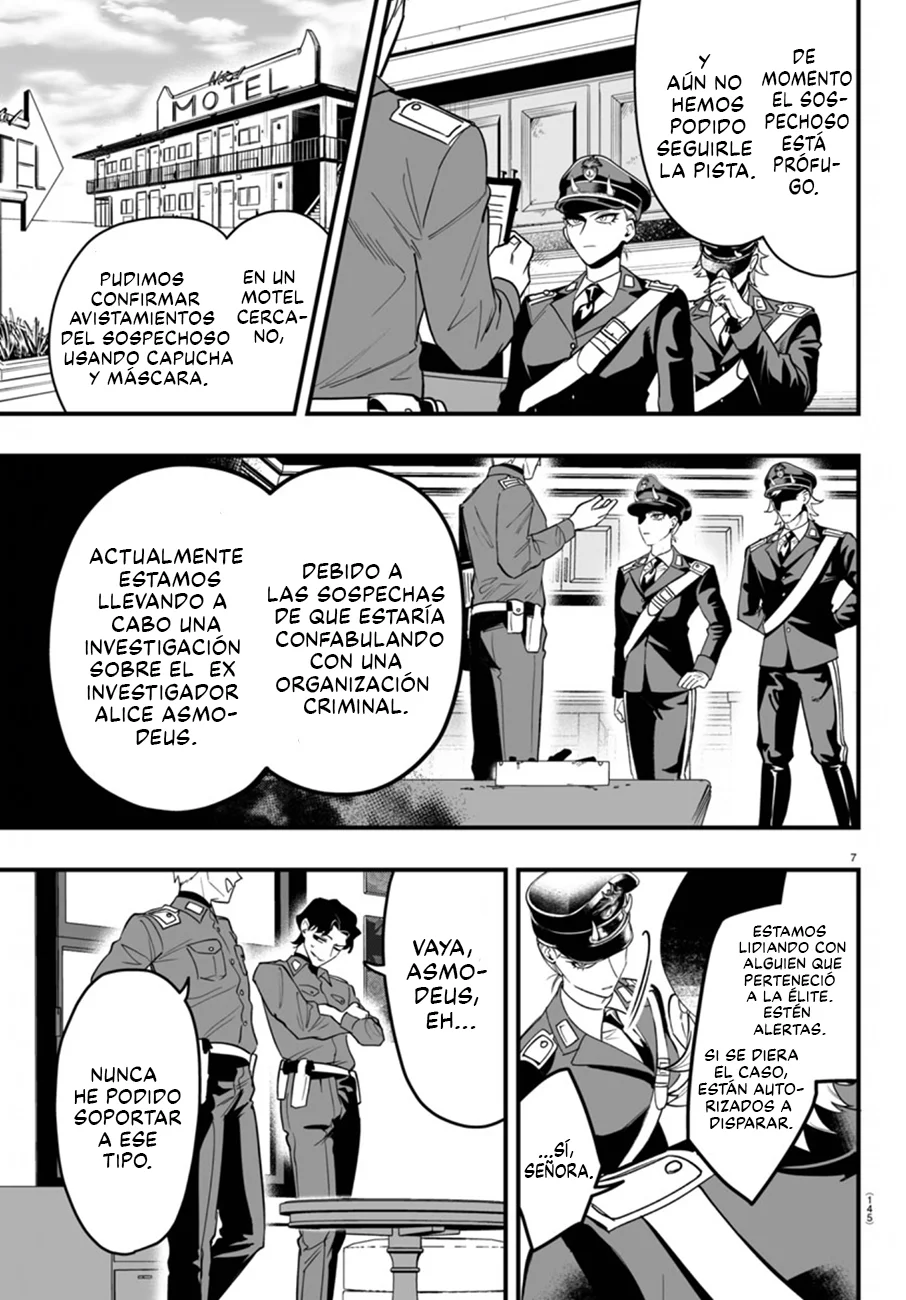 Mairimashita! Iruma-kun: If Episode of Mafia Capítulo 16 - Page 9