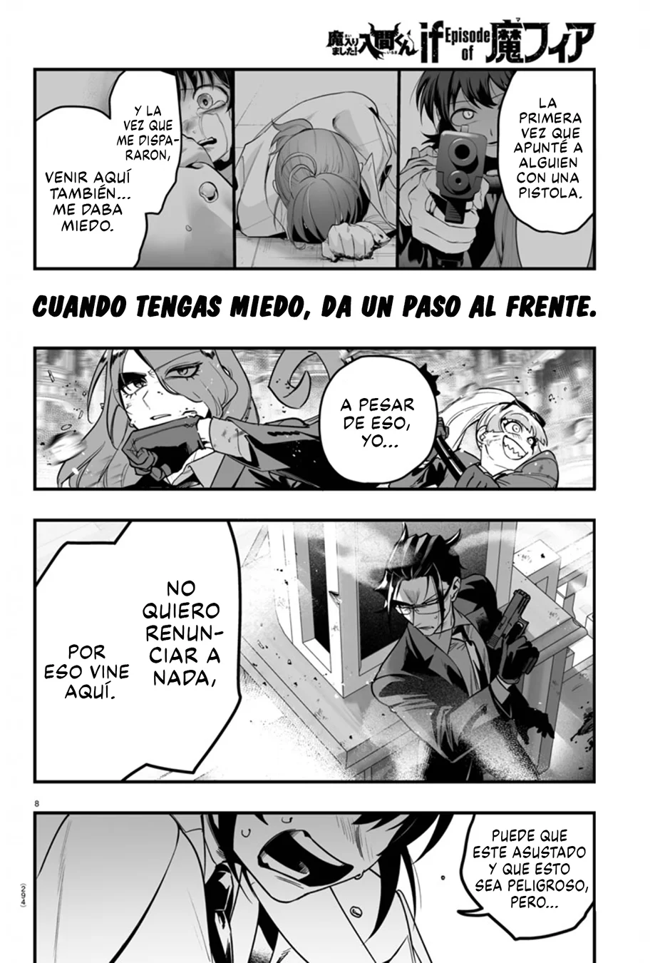 Mairimashita! Iruma-kun: If Episode of Mafia Capítulo 17 - Page 10