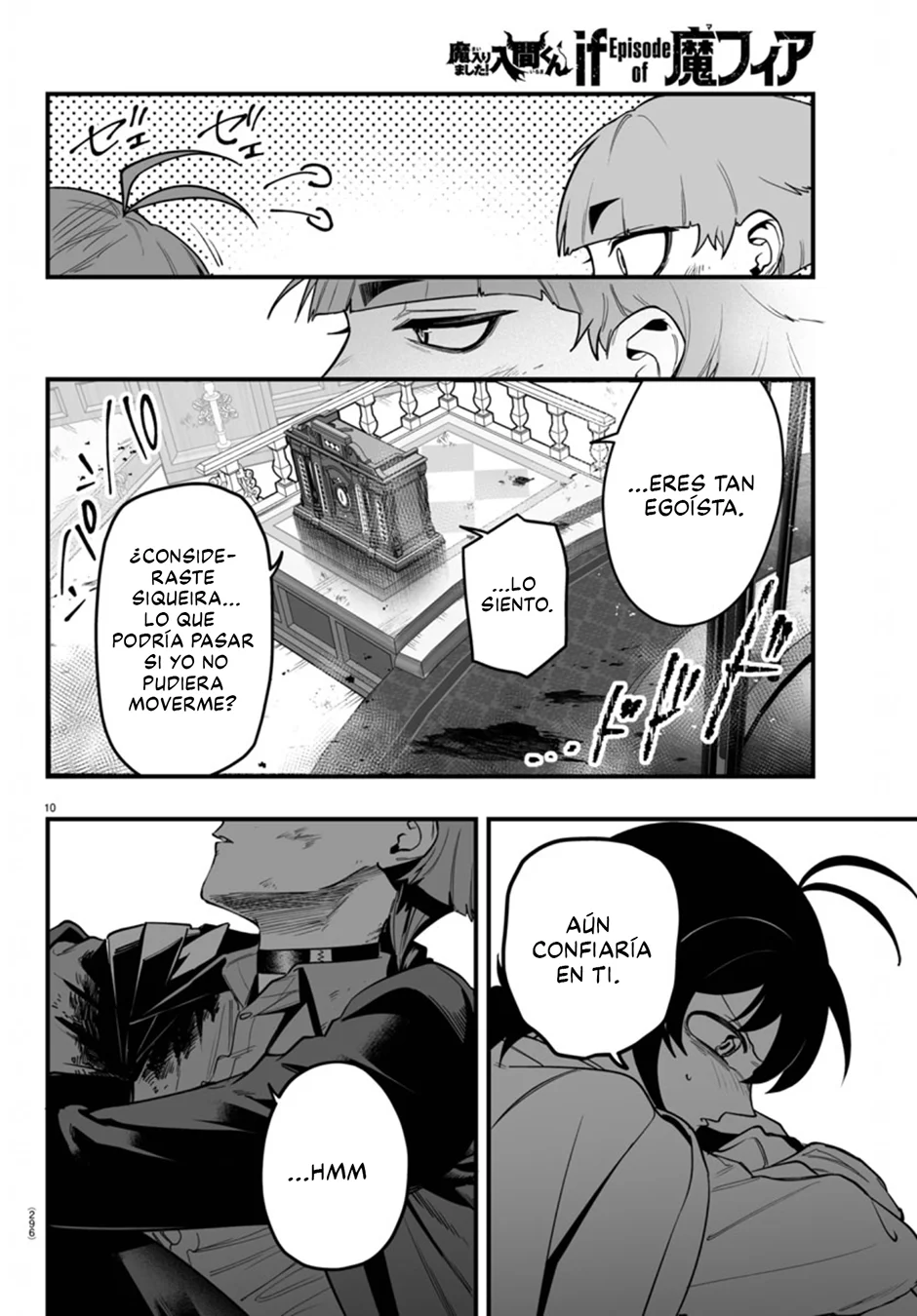 Mairimashita! Iruma-kun: If Episode of Mafia Capítulo 17 - Page 12