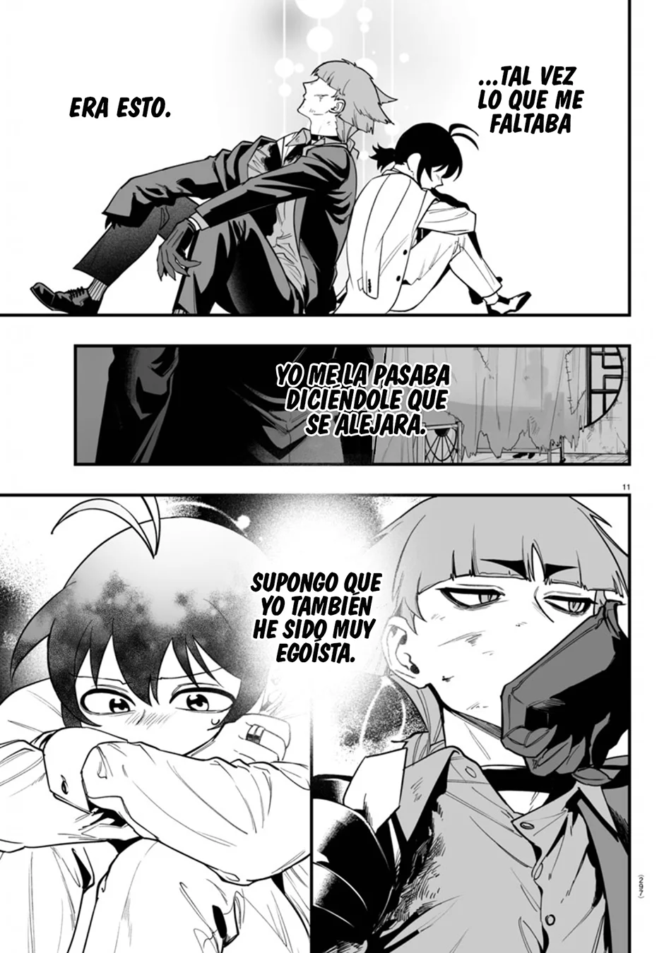 Mairimashita! Iruma-kun: If Episode of Mafia Capítulo 17 - Page 13