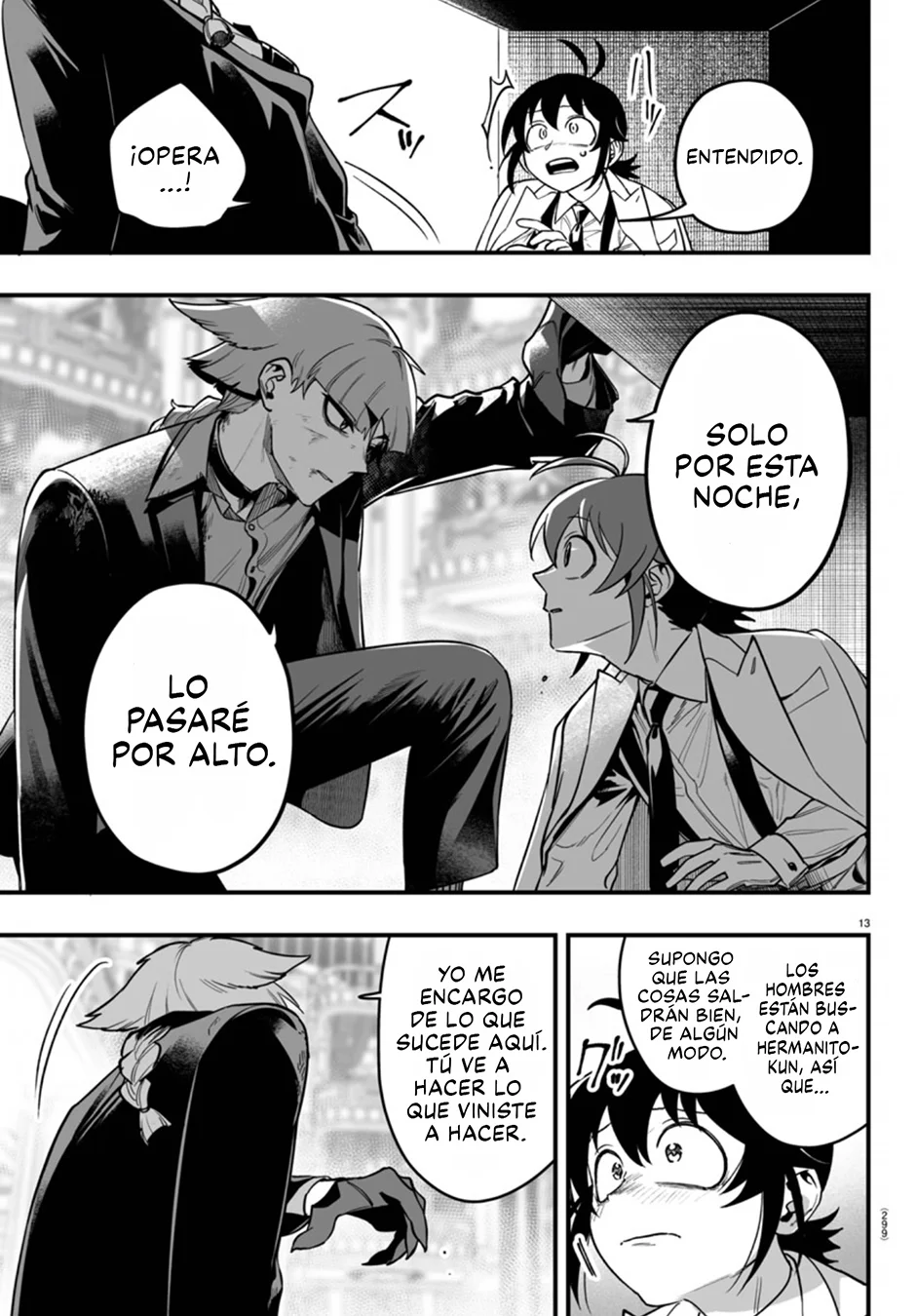 Mairimashita! Iruma-kun: If Episode of Mafia Capítulo 17 - Page 15
