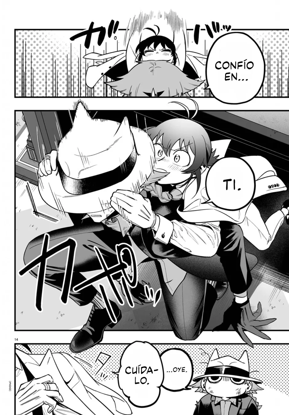 Mairimashita! Iruma-kun: If Episode of Mafia Capítulo 17 - Page 16