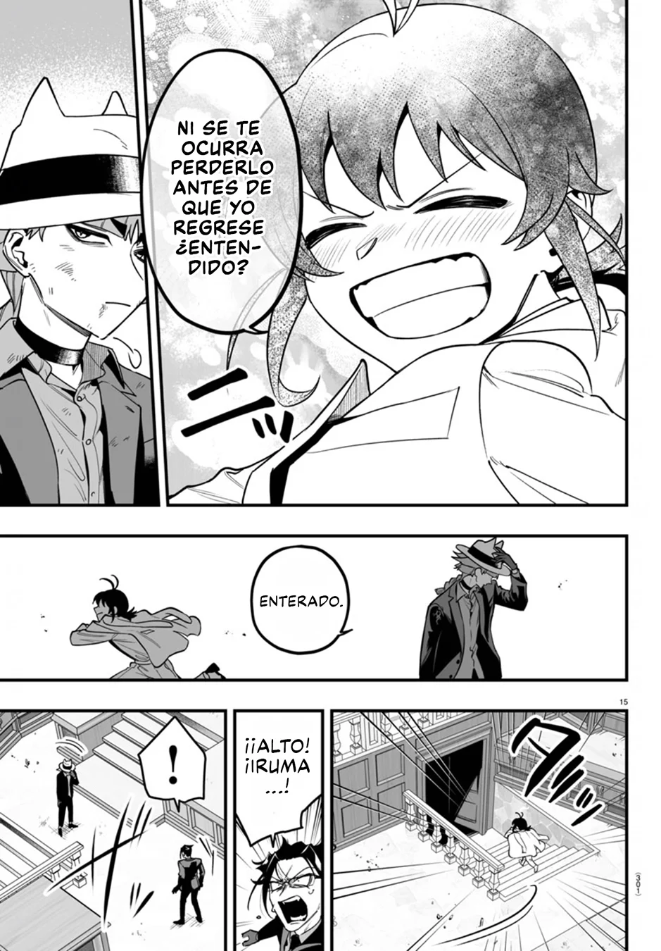 Mairimashita! Iruma-kun: If Episode of Mafia Capítulo 17 - Page 17
