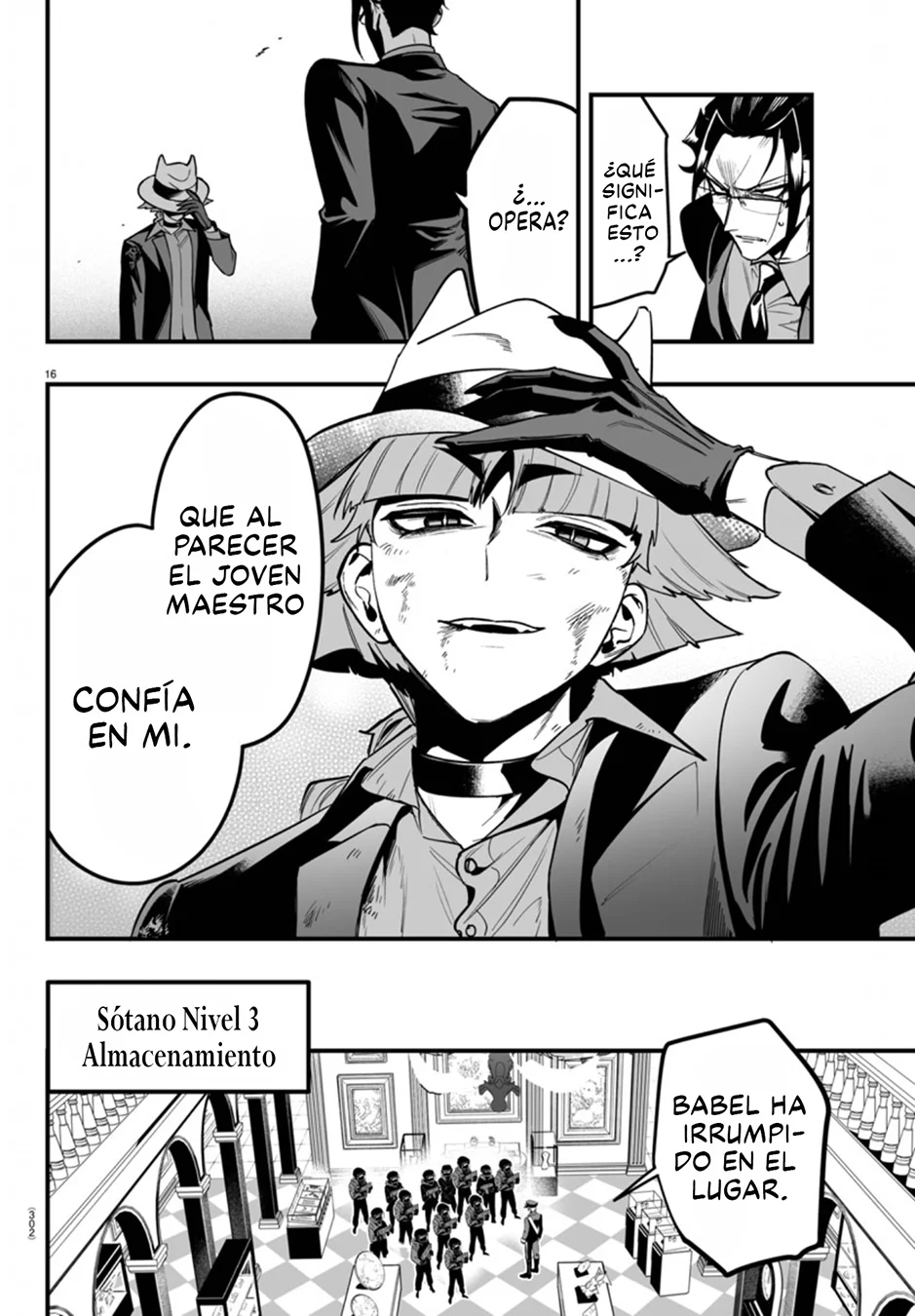 Mairimashita! Iruma-kun: If Episode of Mafia Capítulo 17 - Page 18