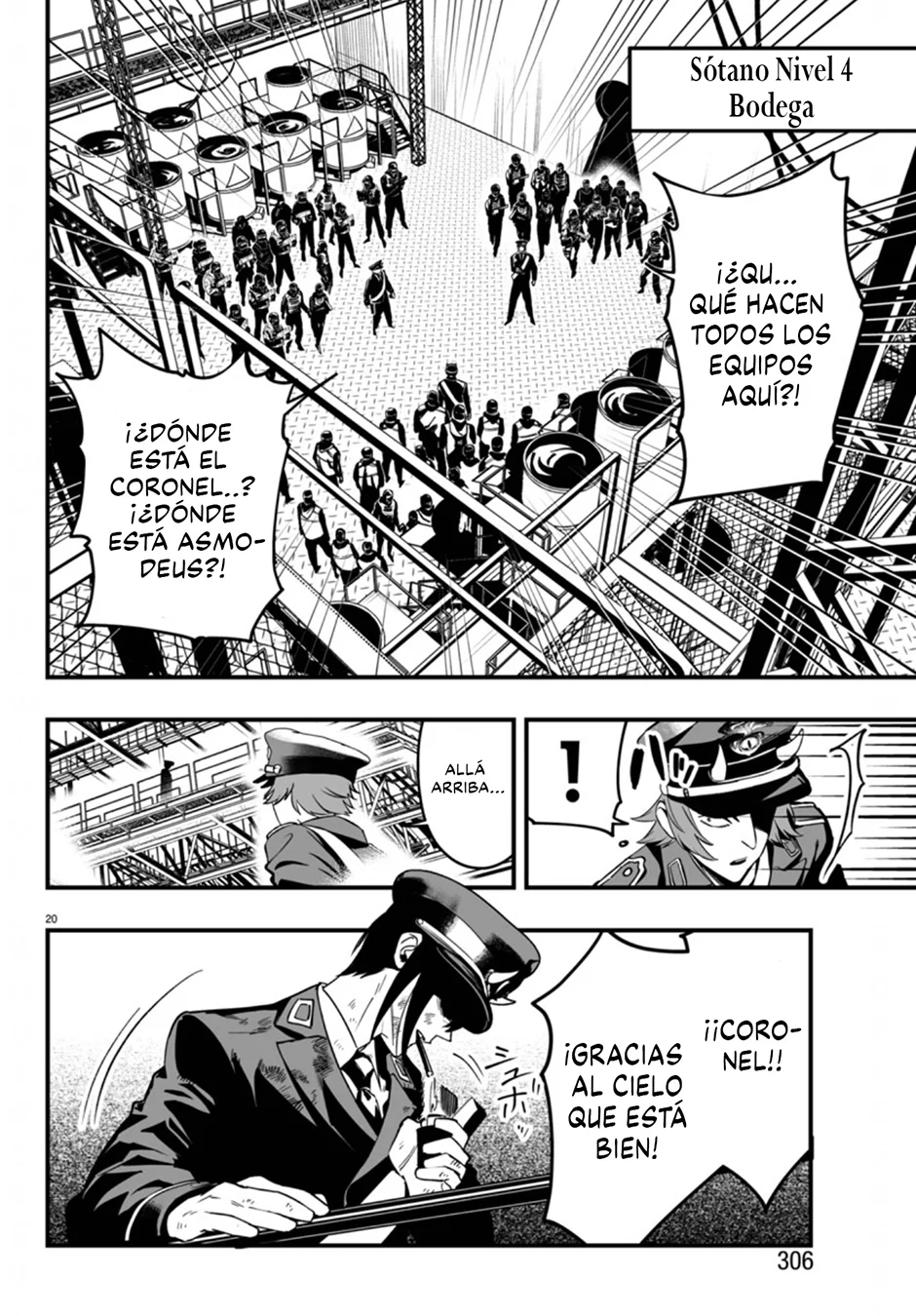Mairimashita! Iruma-kun: If Episode of Mafia Capítulo 17 - Page 22