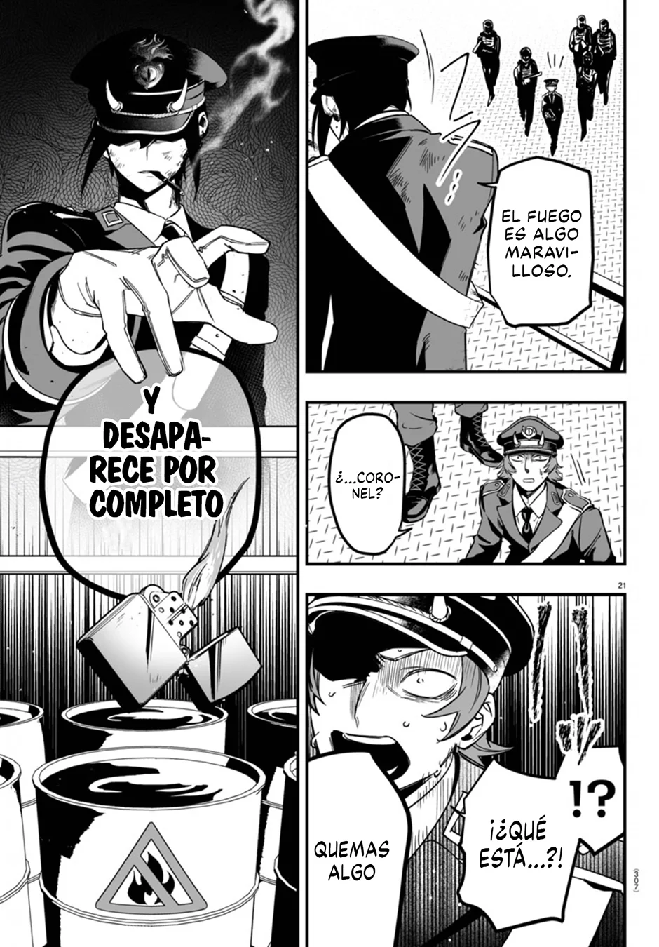 Mairimashita! Iruma-kun: If Episode of Mafia Capítulo 17 - Page 23