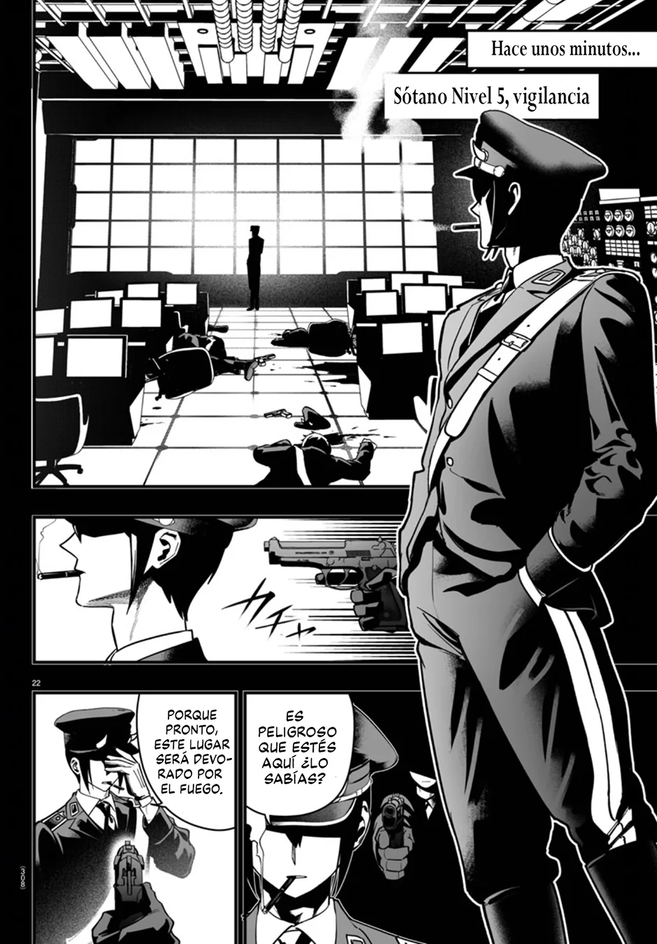 Mairimashita! Iruma-kun: If Episode of Mafia Capítulo 17 - Page 24