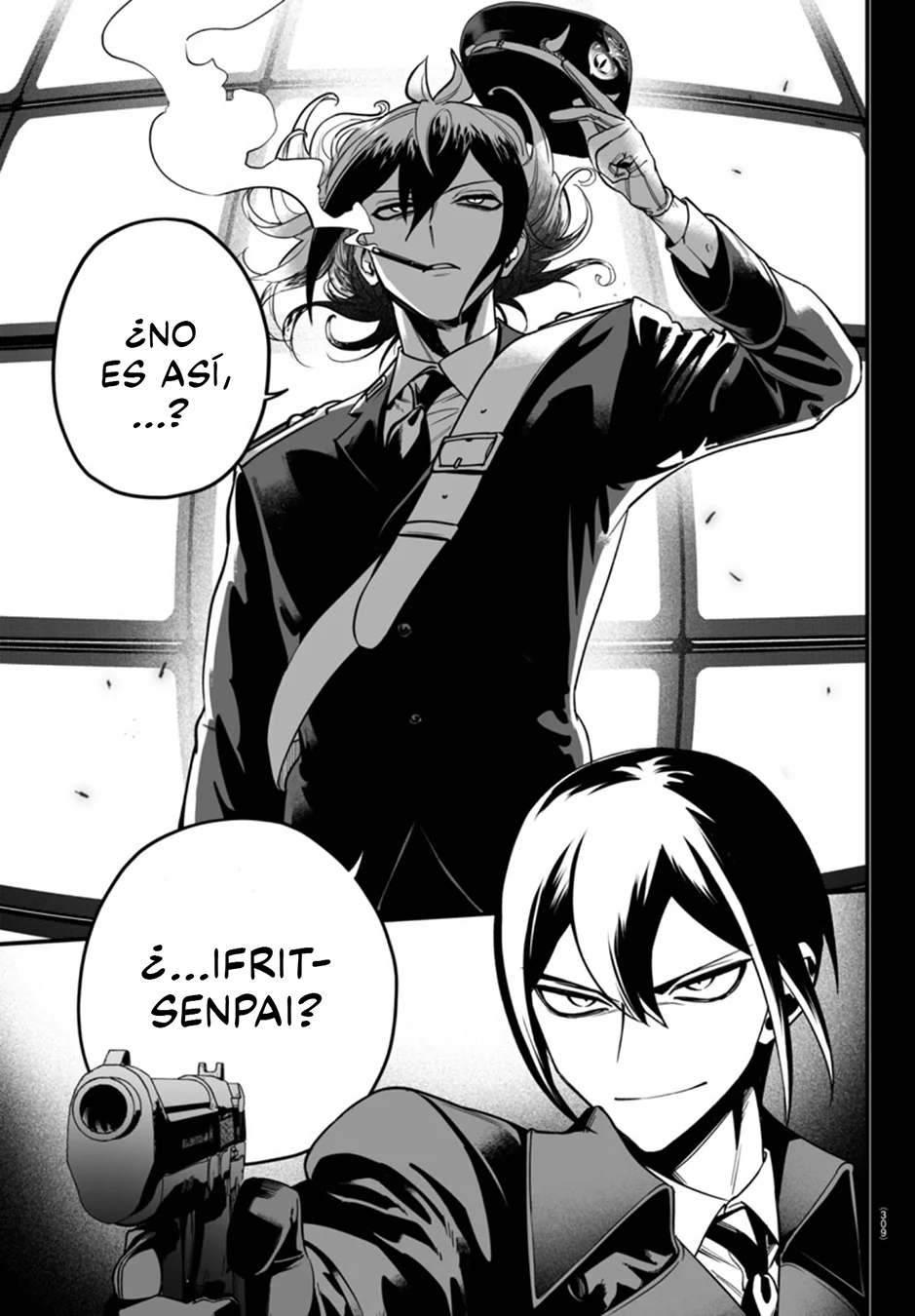 Mairimashita! Iruma-kun: If Episode of Mafia Capítulo 17 - Page 25