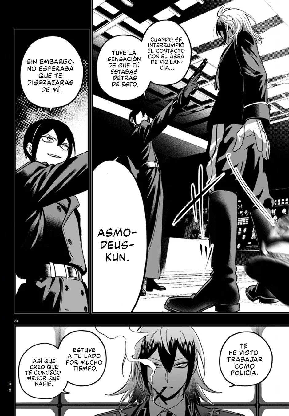 Mairimashita! Iruma-kun: If Episode of Mafia Capítulo 17 - Page 26